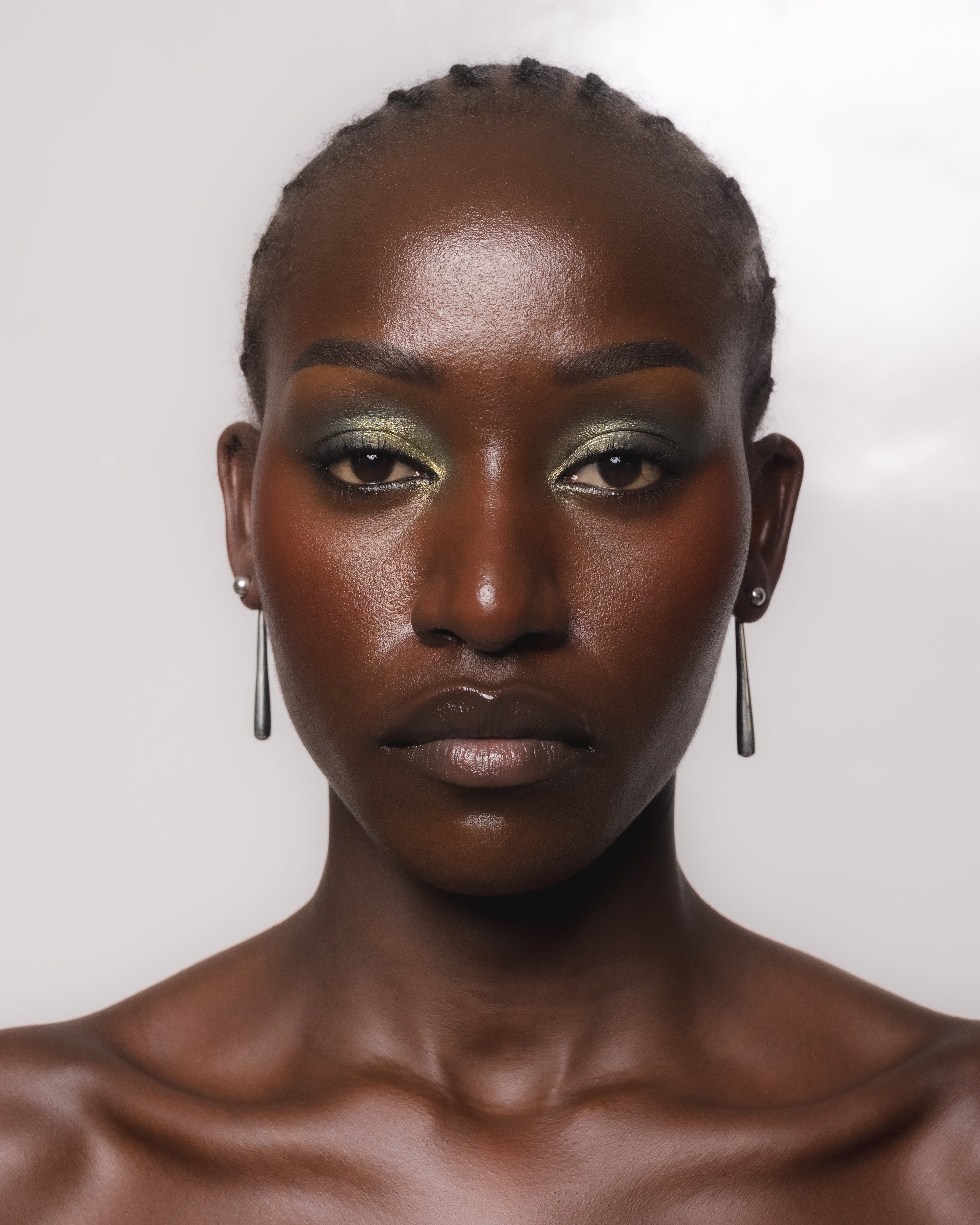 Mali Earrings -Silver