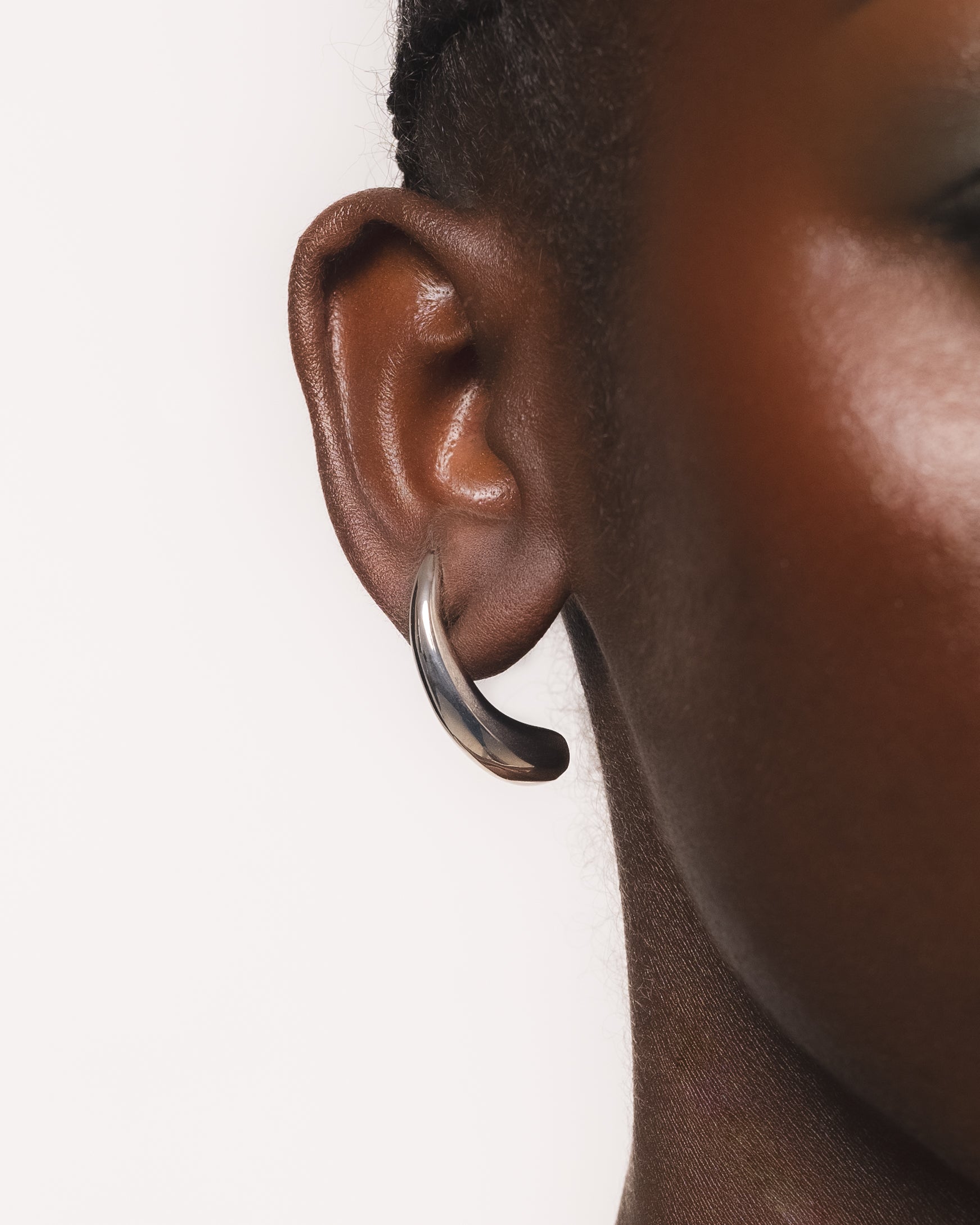 Nubi Earrings -Silver