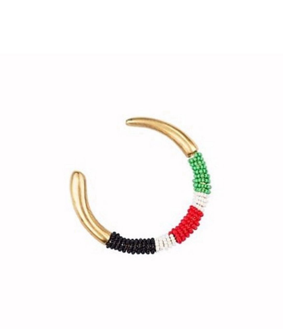 Beaded Wrap Bracelet (Kenya)