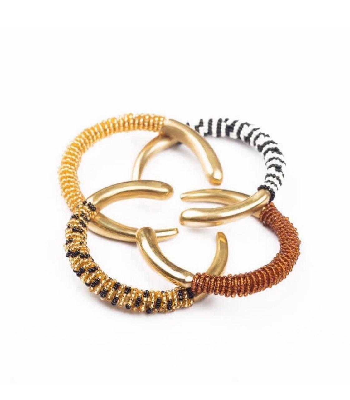 Beaded Wrap Bracelet (Assorted)