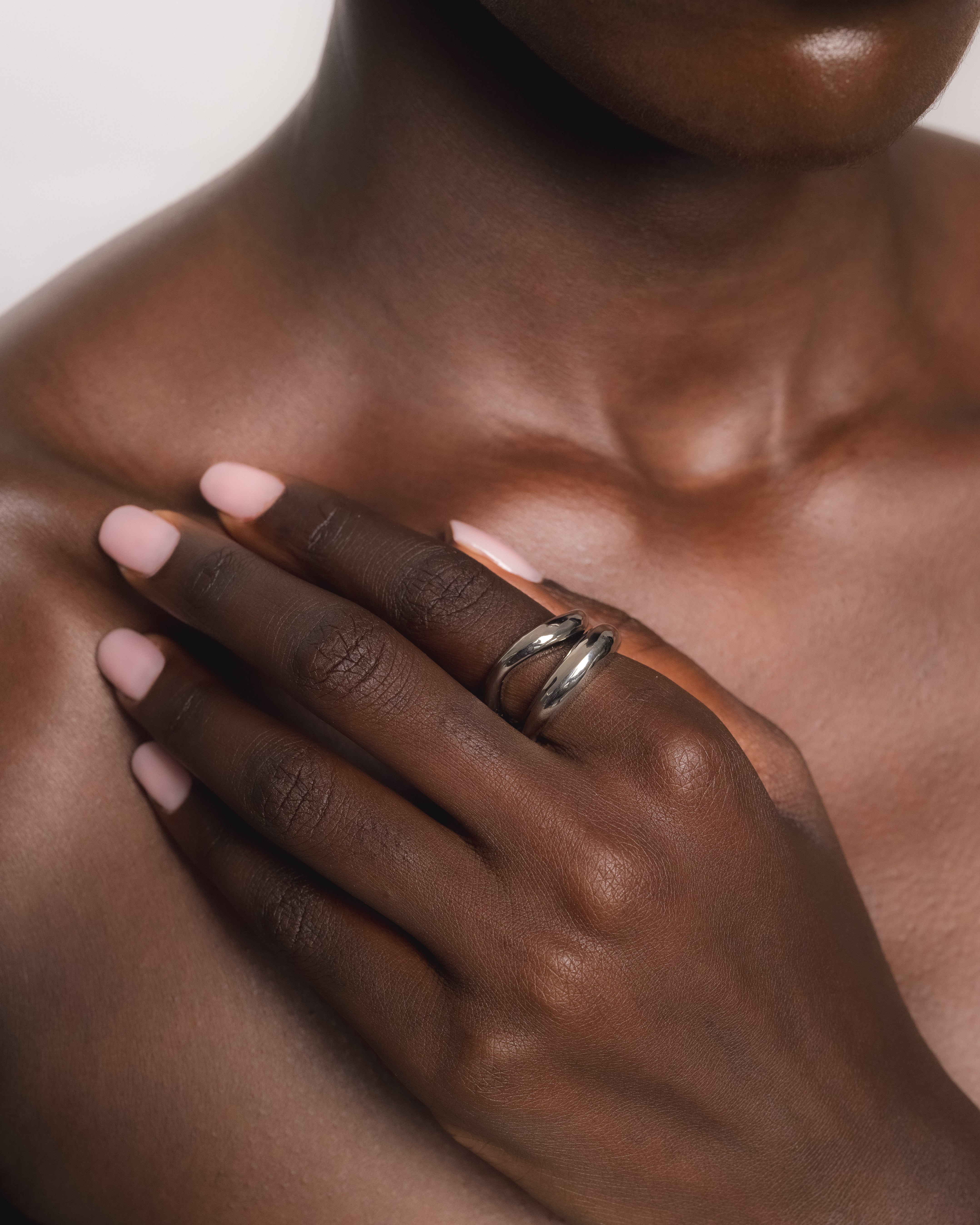 Bahari Ring (Smooth) -Silver