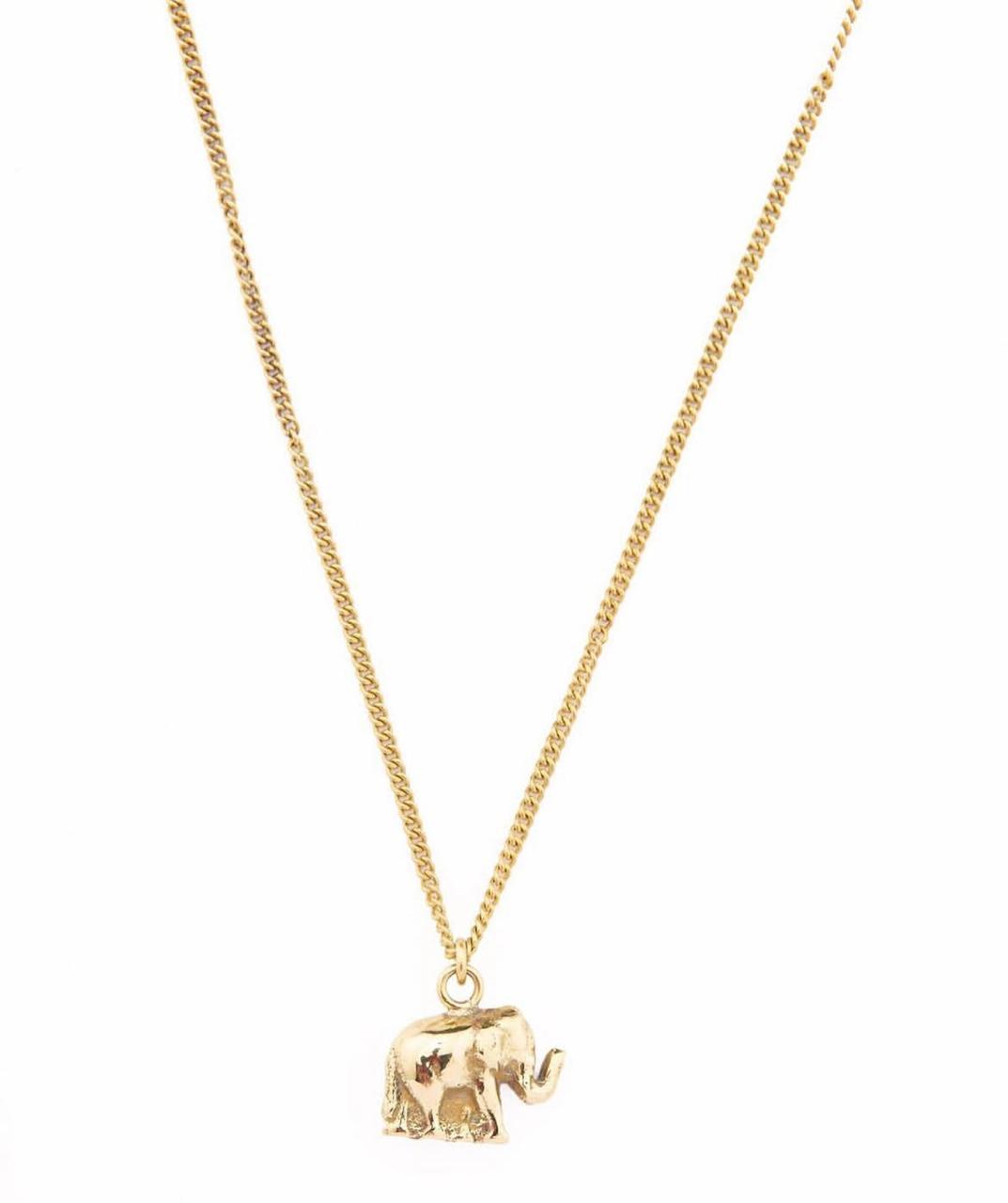 Tembo Necklace (brass)