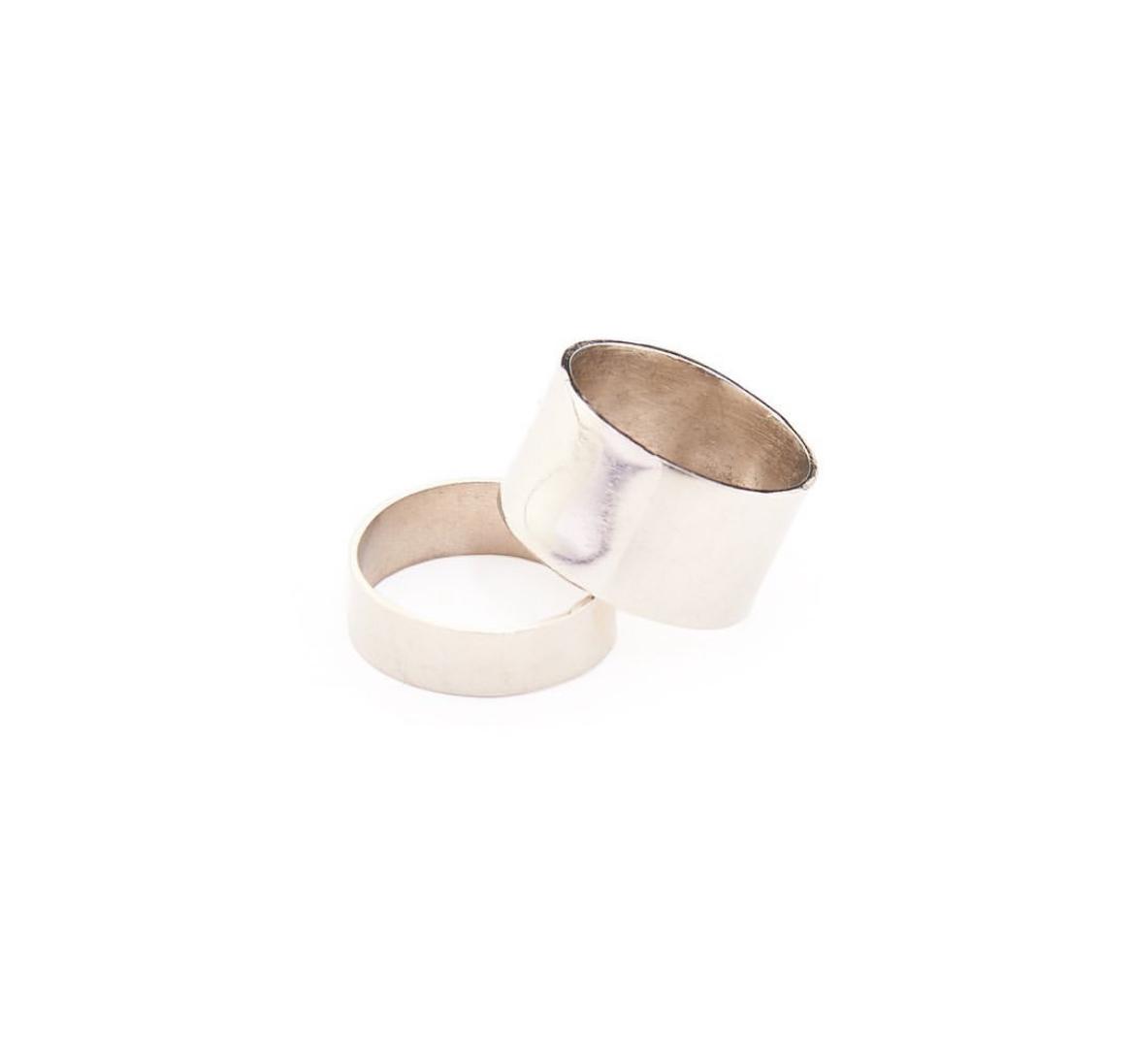 Thick Band Ring (silver)
