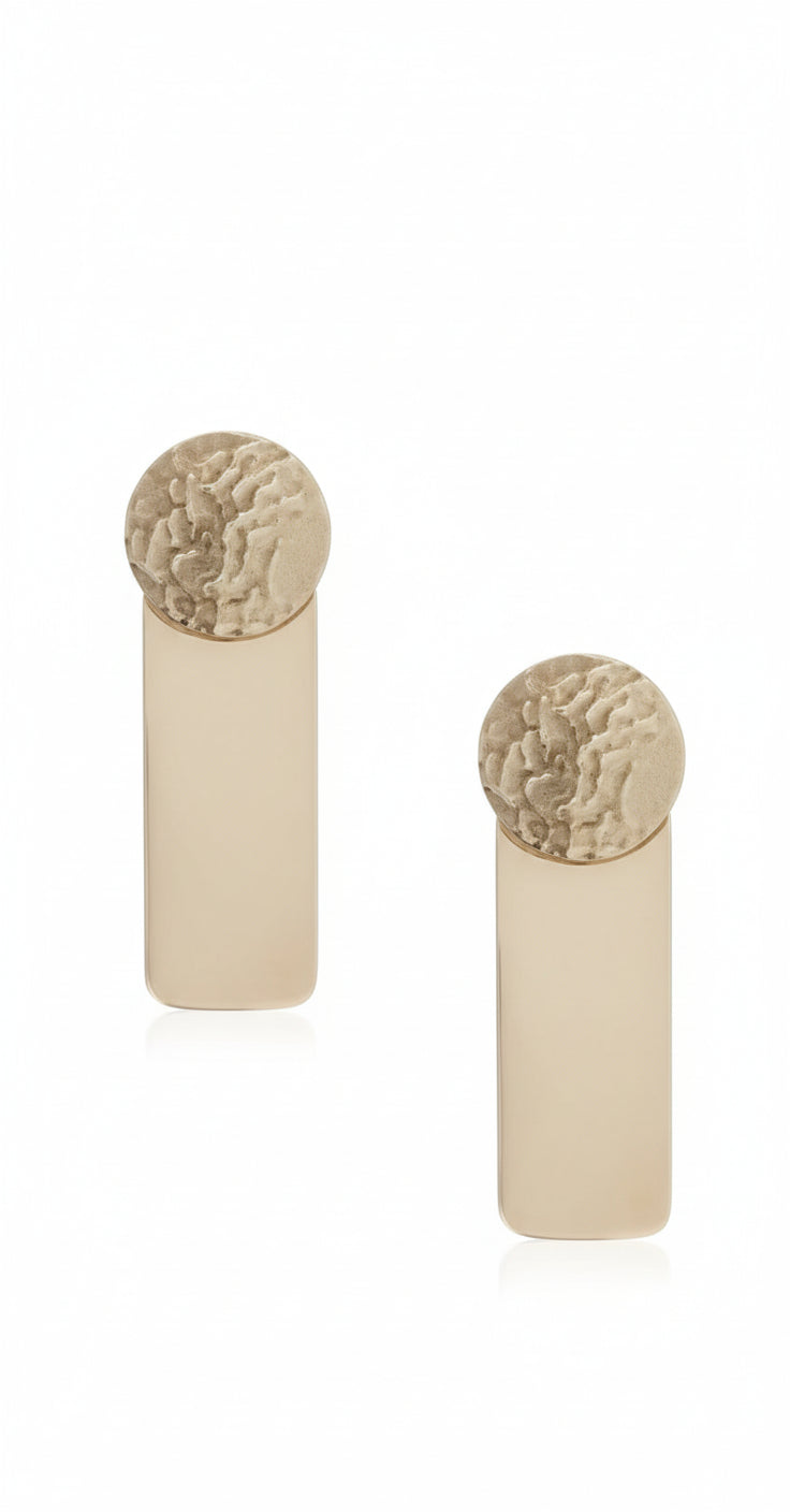 Two Piece Ballroom (Earrings)