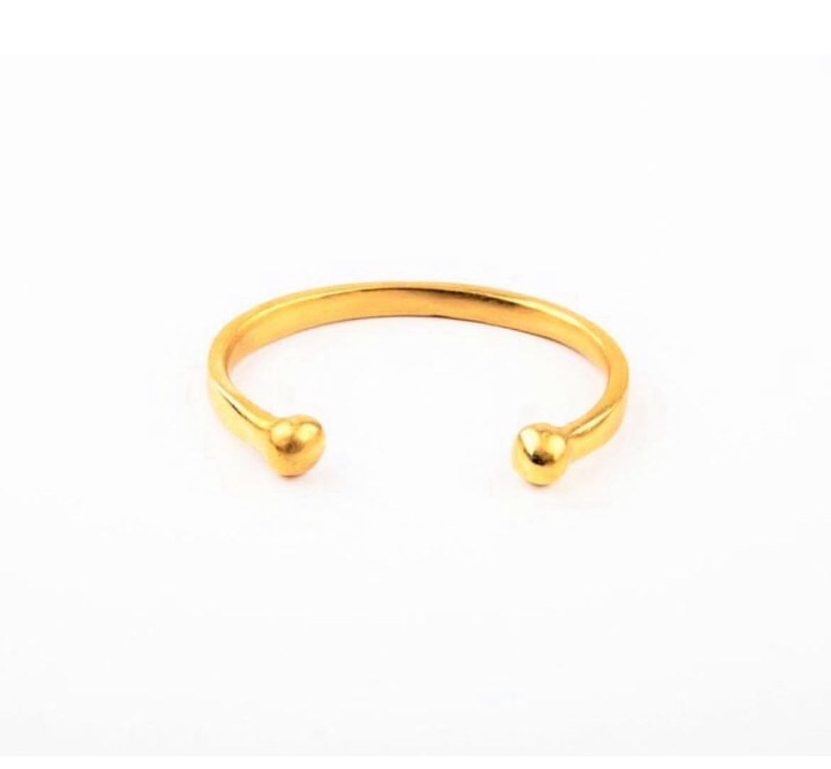 Double Ball Bracelet