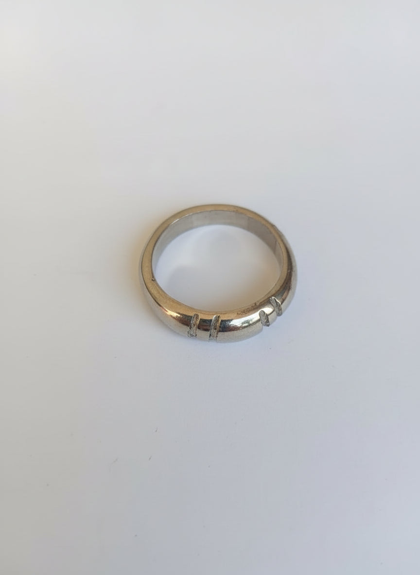 Zebra Ring (brass)