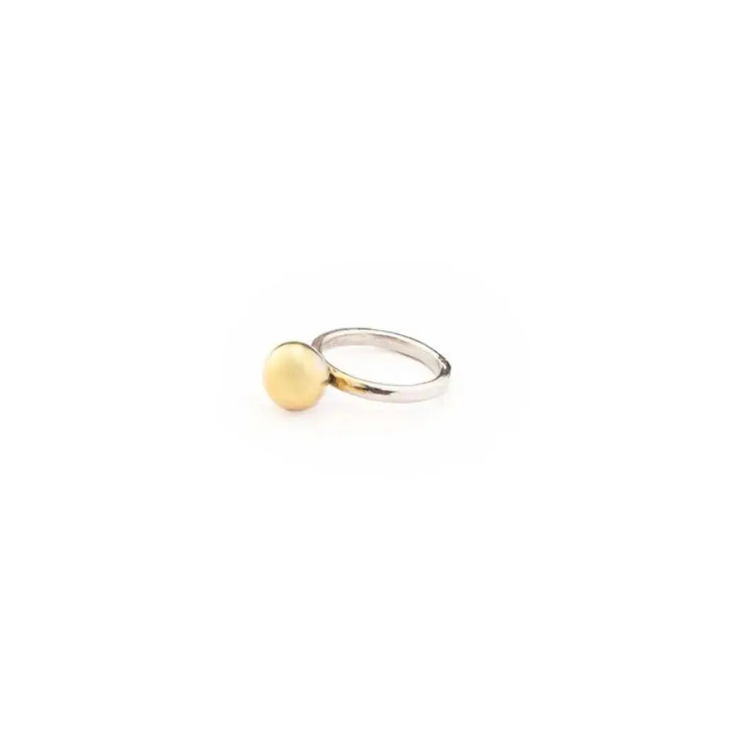 Ball Ring Brass