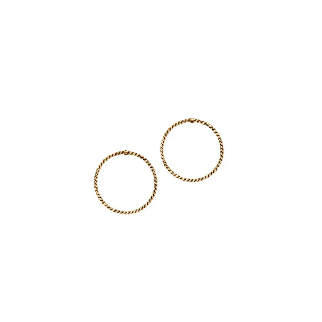 Braided Hoops (small)