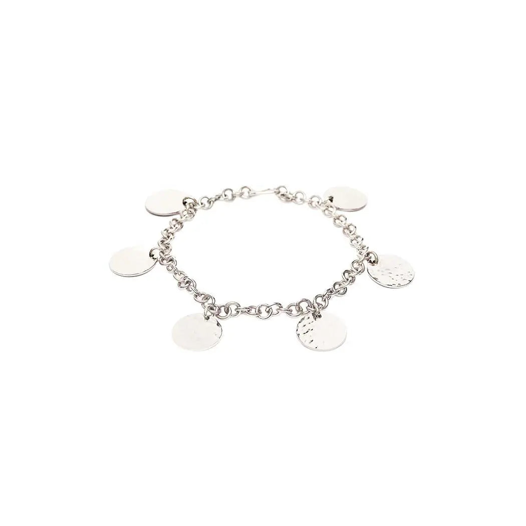 Kipato Unbranded - Coin Anklet (silver) 